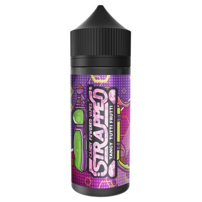 Strapped 100ML Shortfill vapeclubuk.co.uk