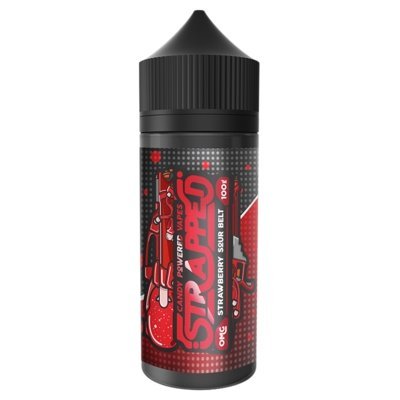 Strapped 100ML Shortfill vapeclubuk.co.uk