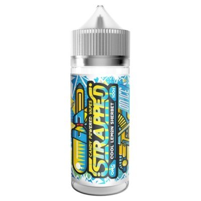 Strapped Ice 100ML Shortfill vapeclubuk.co.uk