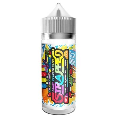 Strapped Ice 100ML Shortfill vapeclubuk.co.uk