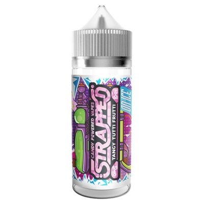Strapped Ice 100ML Shortfill vapeclubuk.co.uk