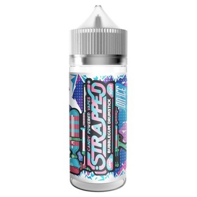 Strapped Ice 100ML Shortfill vapeclubuk.co.uk