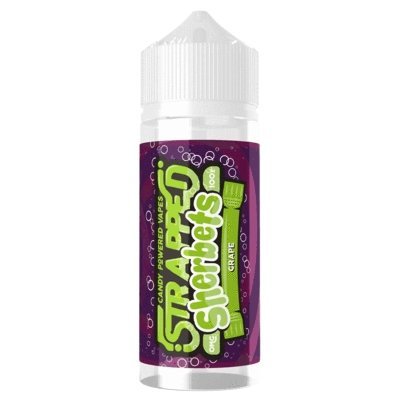 Strapped Sherbets 100ML Shortfill vapeclubuk.co.uk