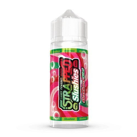 Strapped Slushies 100ml Shortfill vapeclubuk.co.uk