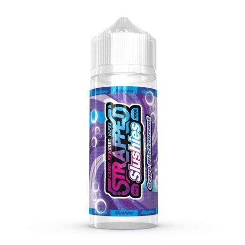 Strapped Slushies 100ml Shortfill vapeclubuk.co.uk