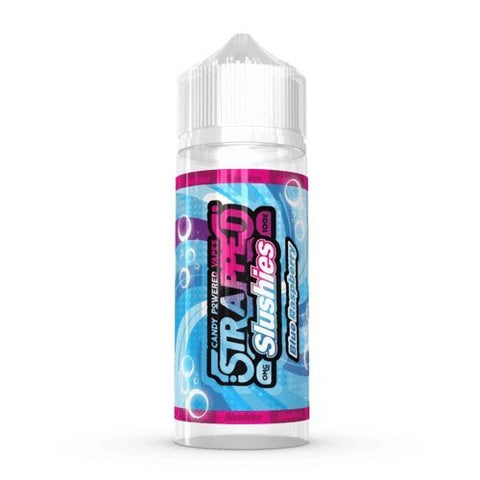 Strapped Slushies 100ml Shortfill vapeclubuk.co.uk