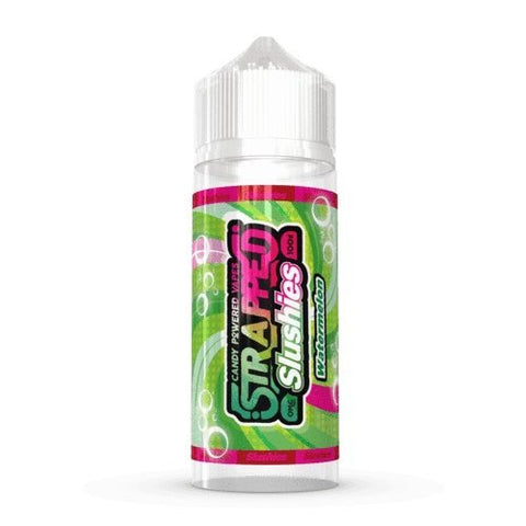 Strapped Slushies 100ml Shortfill vapeclubuk.co.uk