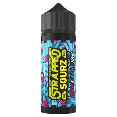 Strapped Sourz 100ML Shortfill vapeclubuk.co.uk