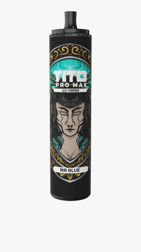 Tito Pro Max GD 10000 Disposable Vape Pod Pen Box of 10 vapeclubuk.co.uk